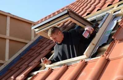 Pose de fenêtres de toit Velux à Licourt